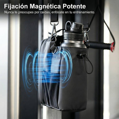 Bolsa magnetica para el gimnasio